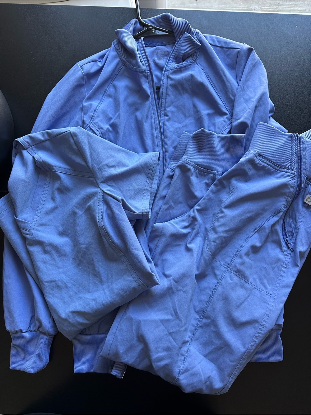 Ceil Blue Cherokee scrub set